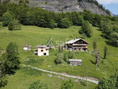 Authentique chalet savoyard