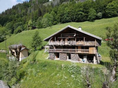 Authentique Chalet Savoyard