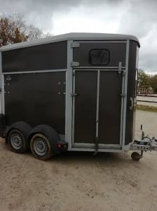Horse trailer Ifor Williams HB 506 2 Stalls 2018 New