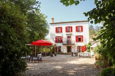 Domaine avec accueil touristique et équin sur 8ha sud issoire