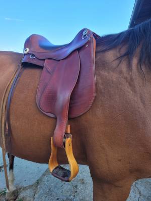 Selle equitation *style western *