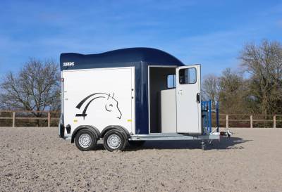 Horse trailer cheval liberte gold origins 2 stalls 2024 new