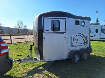 Horse trailer cheval liberte touring country 2 stalls 2022 new