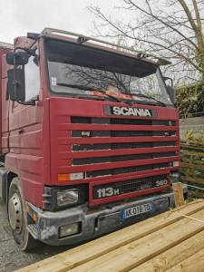 Camion chevaux scania