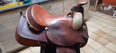 Selle western simco