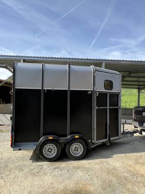 Horse trailer Ifor Williams HB510R 2 Stalls 2007 Used