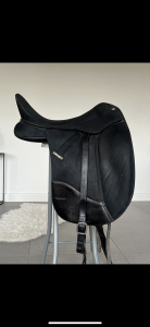 Selle dressage isabell werth wintec