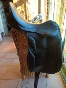 Selle de dressage zaldi grand prix 