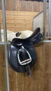 Selle équitation fouganza 