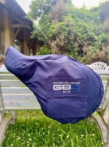 Selle gbs 17,5 mixte havane 