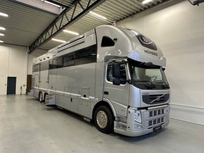 Volvo fm410 stx pop out