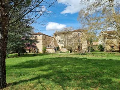 Château du XVIème siècle et ses gîtes