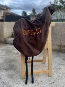 Selle de dressage emporio by equipe