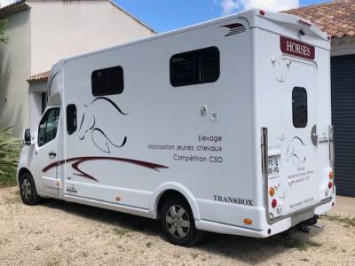 Kleine paardenvrachtwagen (B rijbewijs) Trans Box RM08 2018 Tweedehands