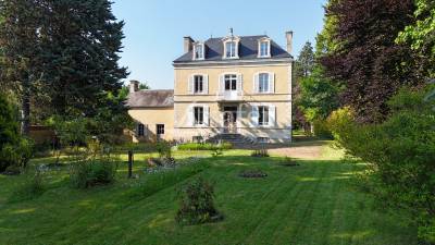 Propriété herbagère 24 hectares mézidon canon