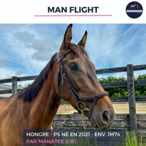 Magnifique gongre ps bai fonce - man flight - 3 ans 