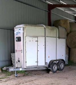 Vds ifor williams 2 chevaux hb505r