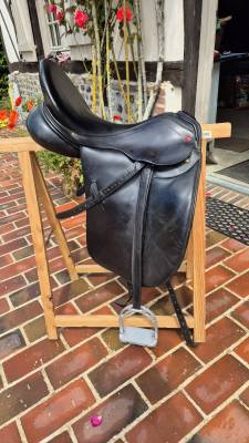 Selle dressage 