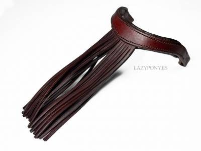 Frontalera Vaquero Lazypony, fringe browband 