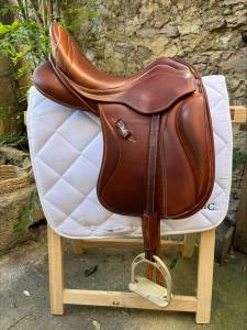 Selle dressage zaldi sanjorge