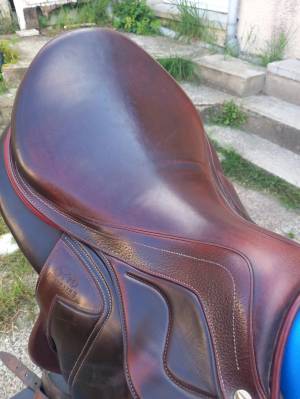 Selle devoucoux chiberta lab taille 18 monoquartier