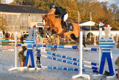 Poney d'exception, CSO, 9 ans