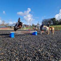 Stage d'équitation