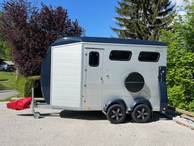 Horse trailer bockmann portax l sr 2 stalls 2023 new