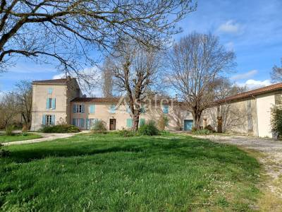 Propriété rurale sur environ 86 ha (dont env. 31 ha en fermage