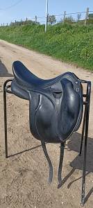 Selle de dressage devoucoux makila lab