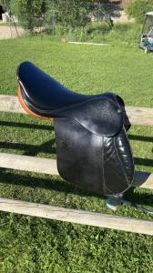 Selle d’équitation forestier 