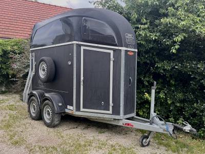 Horse trailer Bockmann Uno Delux  1,5 Stalls 2016 Used