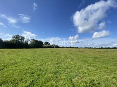 Secteur honfleur ensemble parcellaires de 40 hectares avec bâti