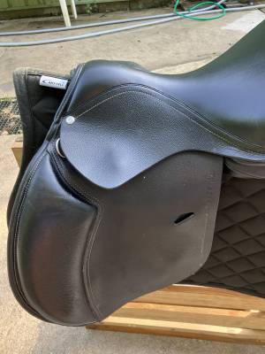 Selle équitation fouganza 16.5 pouces