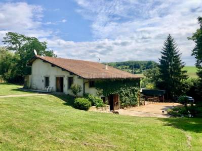 Propriété de 26ha en drôme des collines