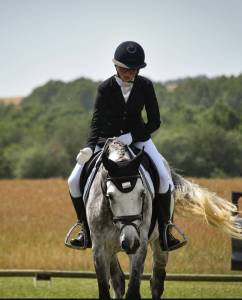 Chouette poney  de concours