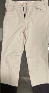 Pantalon Harcour gris taille 36 