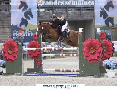 Ponette pfs pour épreuves as 8 ans