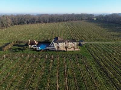 Propriété isolee de 10 hectares d'un seul tenant