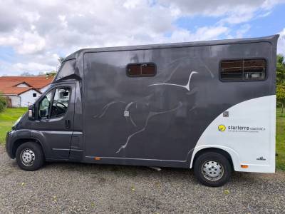 Vends camion peugeot boxer 3 180cv