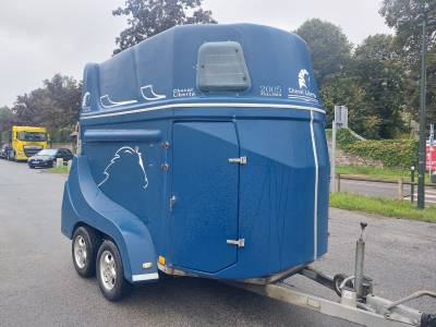 Van occasion – 2 places avec sellerie – bleu - 2007