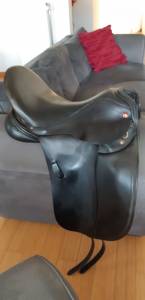 Selle dressage albion 16,5 