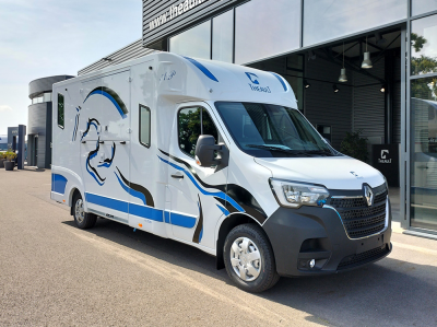 Camion chevaux theault - to700