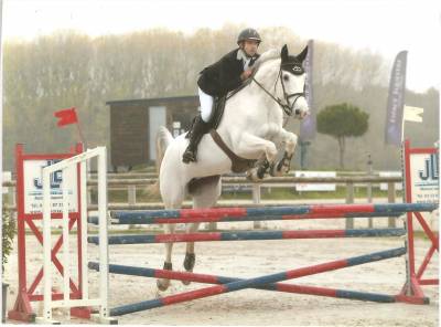 Uzerche'jac (sf) cassini ii/ caprice d'elle 16 ans