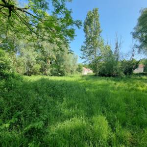 Rare,amiens terrain constructible sur plus d'un hectare