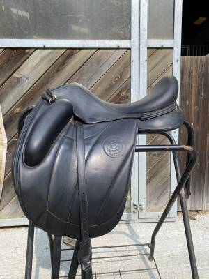 Selle dressage forestier 