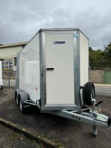 Promo : remorque fourgon ifor williams - bv105