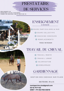 Enseignement / gardiennage / travail / valorisation