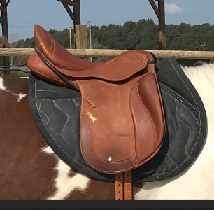 Selle de dressage  - neuve - zaldi 