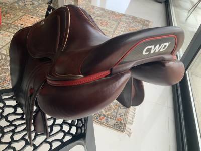 Selle mademoiselle 2gs 17,5